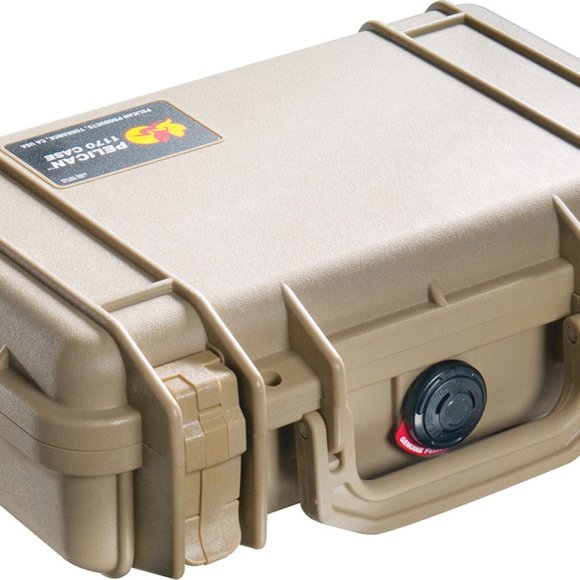Pelican Protector Case With Pressure Valv